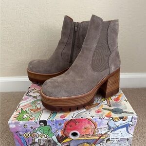 Jeffrey Campbell Preston Platform Ankle Boot